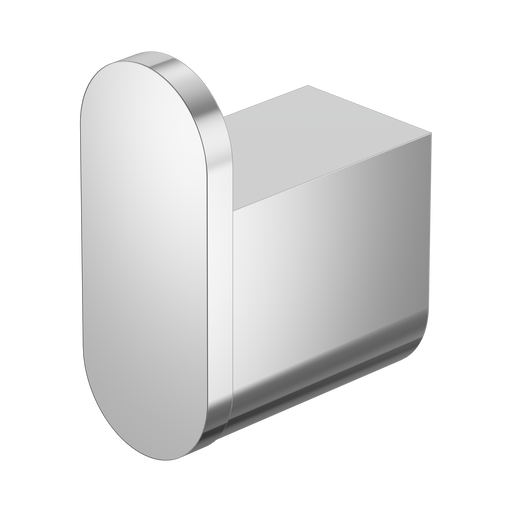 Nero Bianca Robe Hook - Chrome