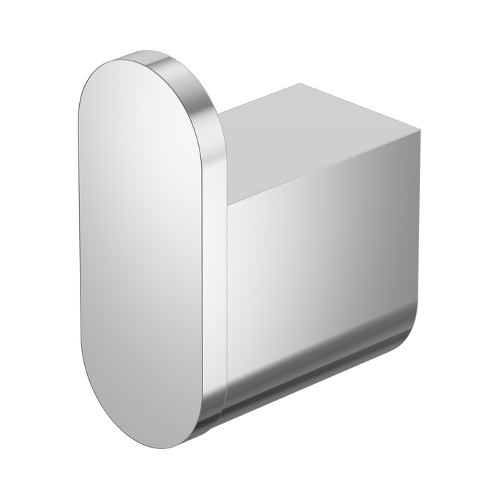 Nero Bianca Robe Hook - Chrome