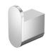 Nero Bianca Robe Hook - Chrome