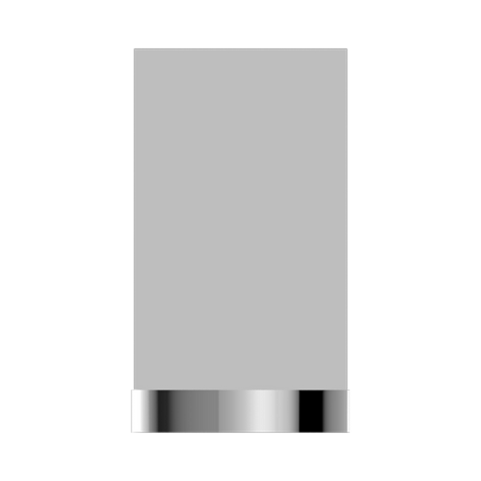 Nero NR9082CH Bianca Robe Hook Chrome image 3 | SKU: NR9082CH
