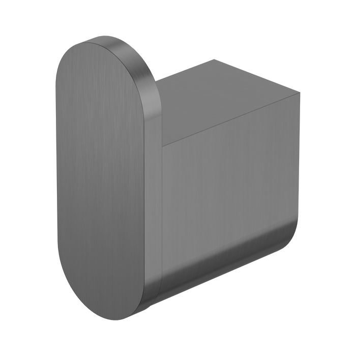 Nero Bianca Robe Hook - Gun Metal