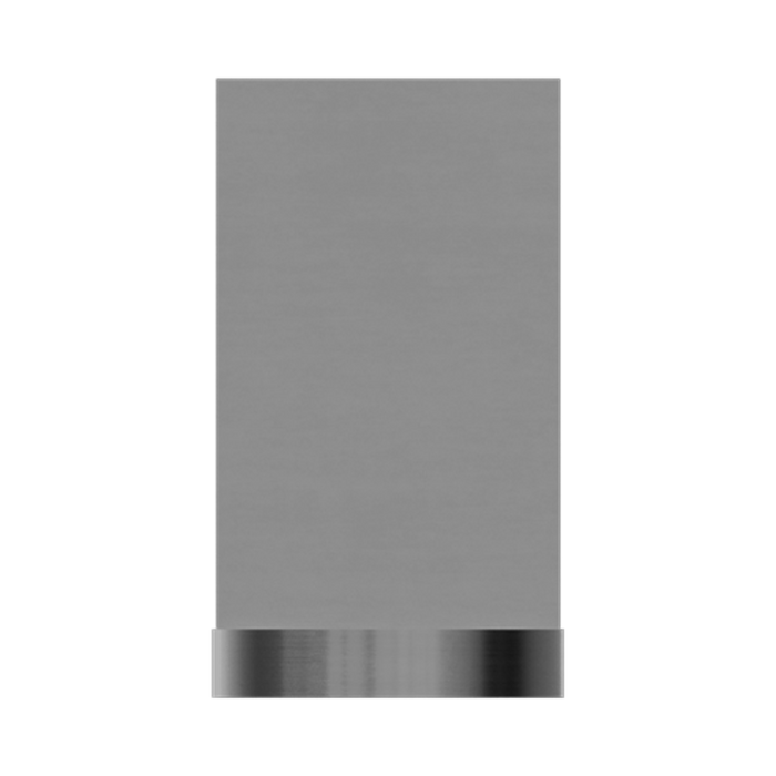 Nero NR9082GM Bianca Robe Hook Gun Metal image 3 | SKU: NR9082GM