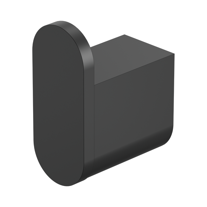 Nero Bianca Robe Hook - Matte Black