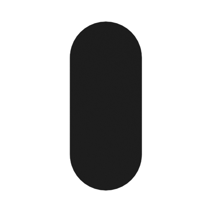 Nero NR9082MB Bianca Robe Hook Matte Black image 2 | SKU: NR9082MB