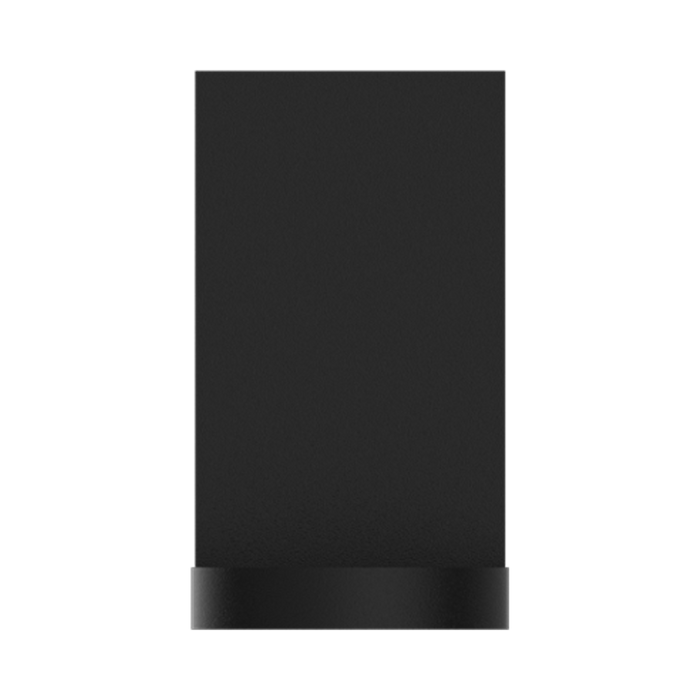 Nero NR9082MB Bianca Robe Hook Matte Black image 3 | SKU: NR9082MB