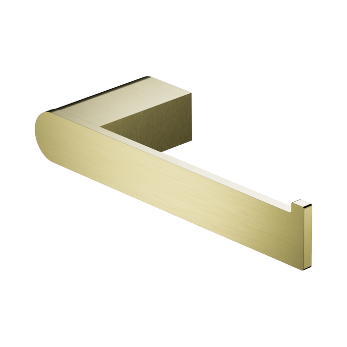 Nero Bianca Toilet Roll Holder - Brushed Gold
