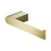Nero Bianca Toilet Roll Holder - Brushed Gold