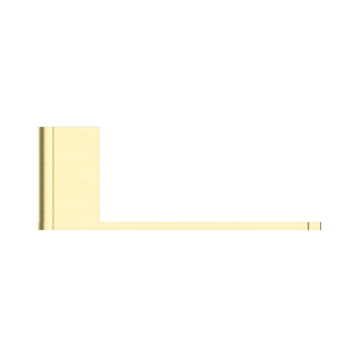 Nero NR9086BG Bianca Toilet Roll Holder Brushed Gold image 3 | SKU: NR9086BG