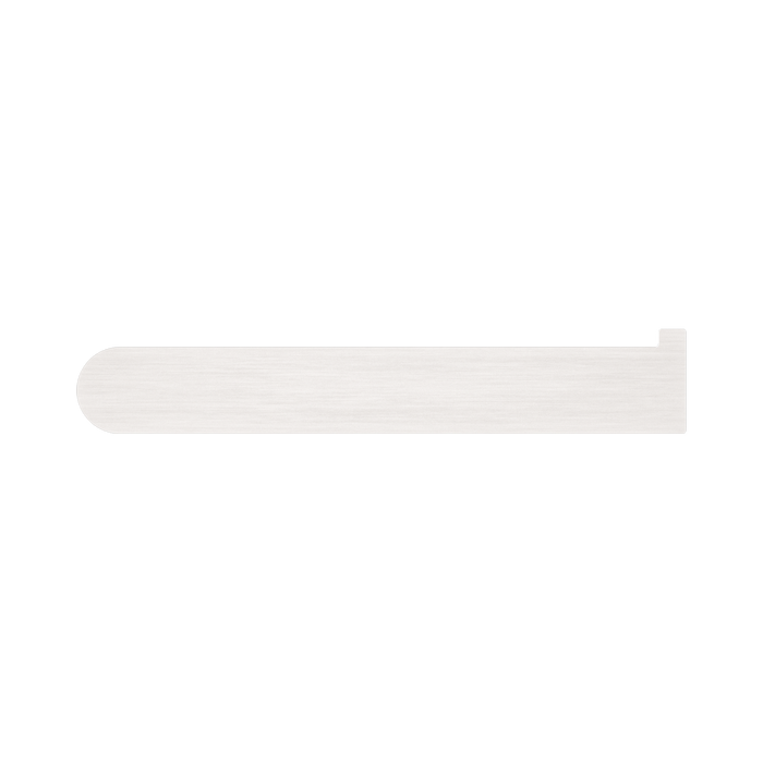 Nero NR9086BN Bianca Toilet Roll Holder Brushed Nickel image 2 | SKU: NR9086BN