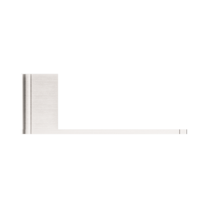 Nero NR9086BN Bianca Toilet Roll Holder Brushed Nickel image 3 | SKU: NR9086BN