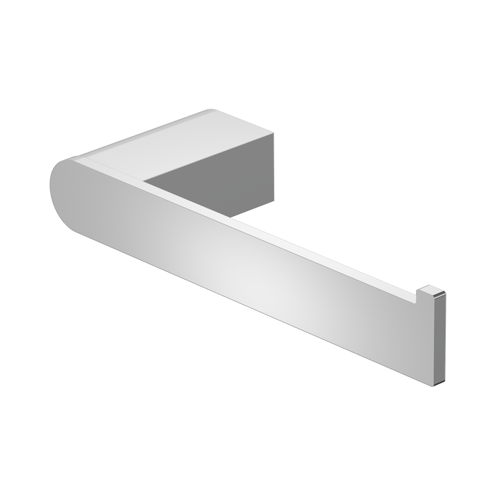 Nero Bianca Toilet Roll Holder - Chrome
