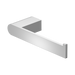 Nero Bianca Toilet Roll Holder - Chrome