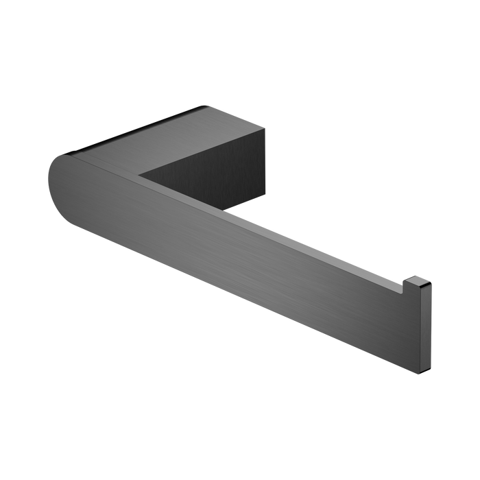 Nero Bianca Toilet Roll Holder - Gun Metal