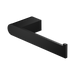Nero Bianca Toilet Roll Holder - Matte Black