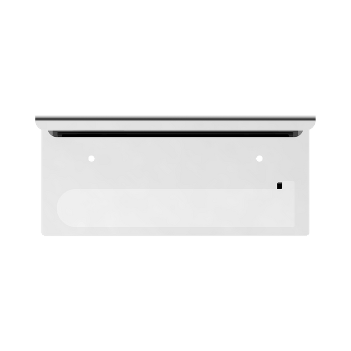 Nero NR9086aCH Bianca Toilet Roll Holder With Phone Holder Chrome image 3 | SKU: NR9086ACH