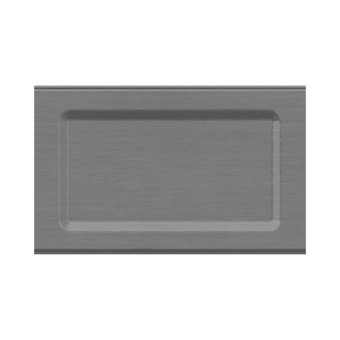 Nero NR9086aGM Bianca Toilet Roll Holder With Phone Holder Gun Metal image 2 | SKU: NR9086AGM