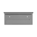 Nero NR9086aGM Bianca Toilet Roll Holder With Phone Holder Gun Metal image 3 | SKU: NR9086AGM