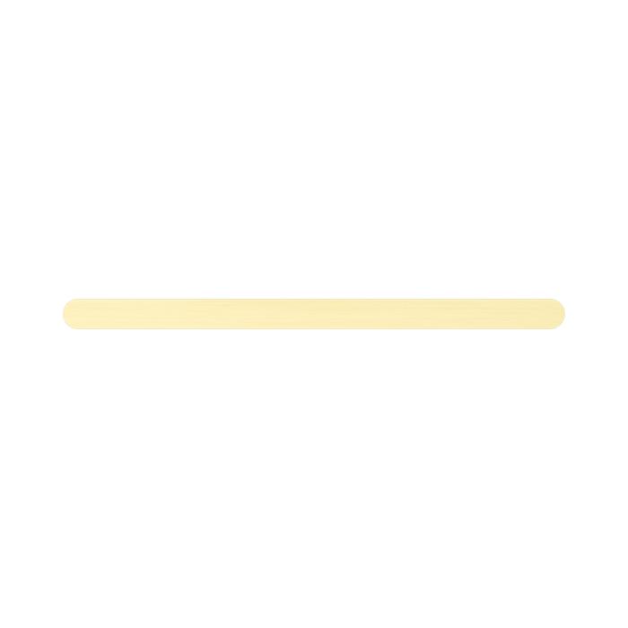 Nero NR9087aBG Bianca Metal Shower Shelf Brushed Gold image 3 | SKU: NR9087ABG