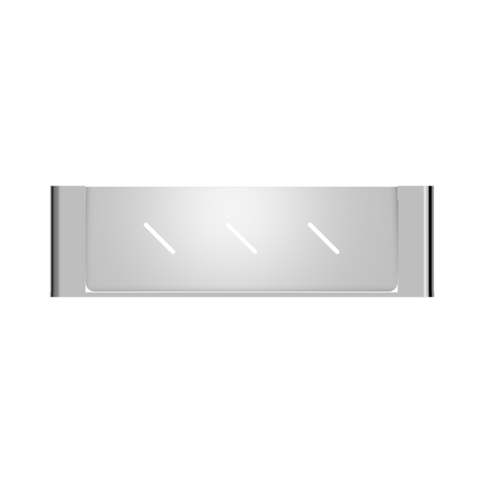 Nero NR9087aCH Bianca Metal Shower Shelf Chrome image 2 | SKU: NR9087ACH