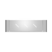 Nero NR9087aCH Bianca Metal Shower Shelf Chrome image 2 | SKU: NR9087ACH