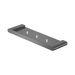 Nero Bianca Metal Shower Shelf - Gun Metal