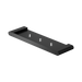 Nero Bianca Metal Shower Shelf - Matte Black