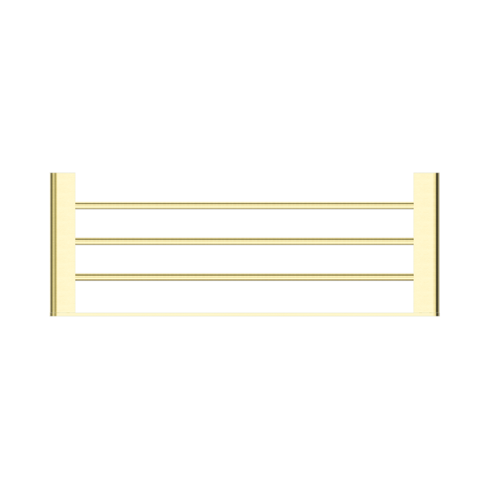 Nero NR9089BG Bianca Towel Rack Brushed Gold image 3 | SKU: NR9089BG