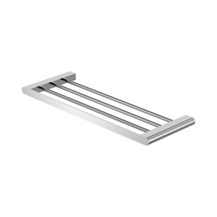 Nero Bianca Towel Rack - Chrome