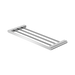Nero Bianca Towel Rack - Chrome