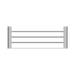 Nero NR9089CH Bianca Towel Rack Chrome image 3 | SKU: NR9089CH