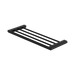 Nero Bianca Towel Rack - Matte Black