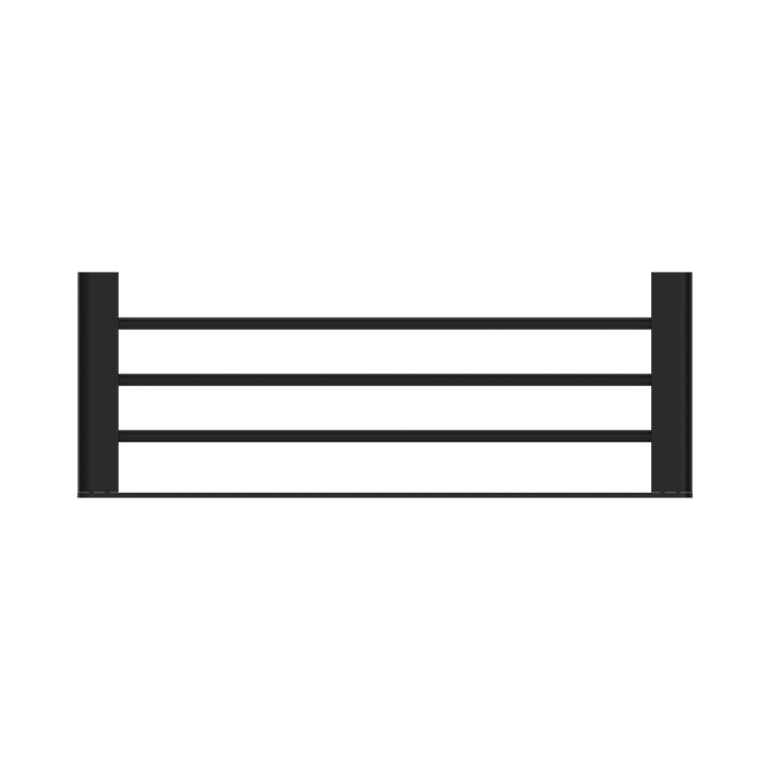 Nero NR9089MB Bianca Towel Rack Matte Black image 3 | SKU: NR9089MB