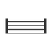 Nero NR9089MB Bianca Towel Rack Matte Black image 3 | SKU: NR9089MB