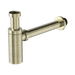 Nero 40mm Round Bottle Trap - Aged Brass
