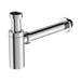 Nero 40mm Round Bottle Trap - Chrome