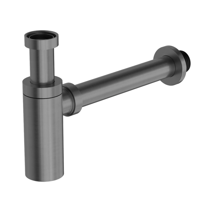 Nero 40mm Round Bottle Trap - Gun Metal