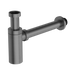 Nero 40mm Round Bottle Trap - Graphite