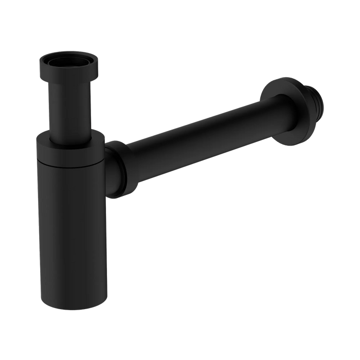 Nero 40mm Round Bottle Trap - Matte Black