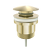 Nero NRA706BG Universal Pop Up Waste Brushed Gold image 2 | SKU: NRA706BG
