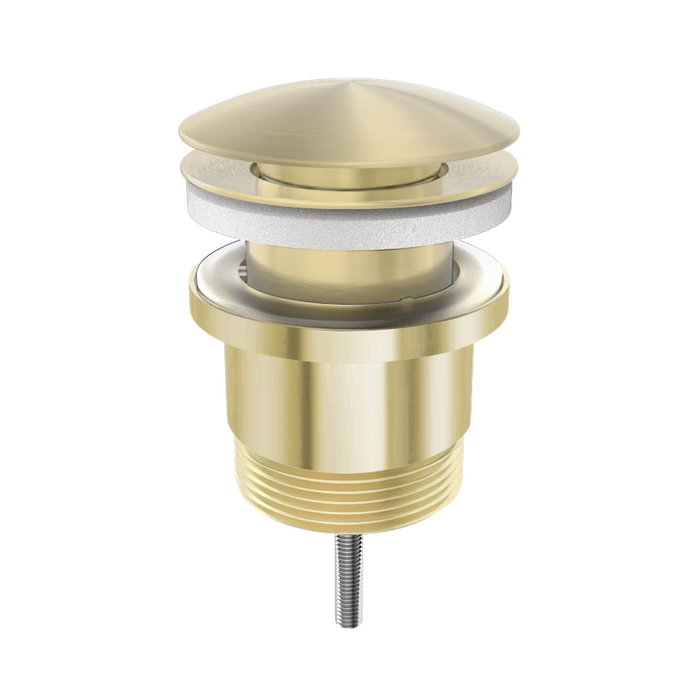 Nero NRA706BG Universal Pop Up Waste Brushed Gold image 3 | SKU: NRA706BG