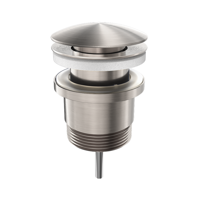 Nero NRA706BN Universal Pop Up Waste Brushed Nickel image 3 | SKU: NRA706BN