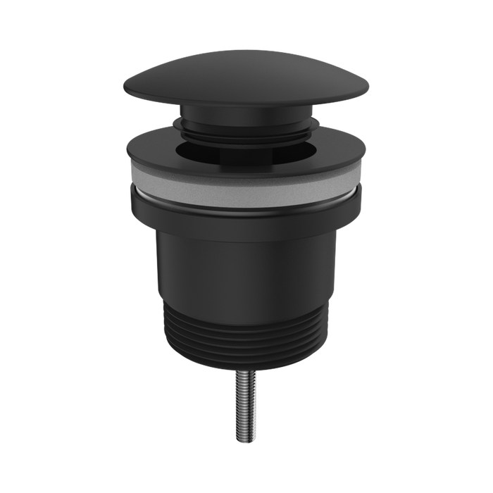 Nero NRA706MB Universal Pop Up Waste Matte Black image 2 | SKU: NRA706MB