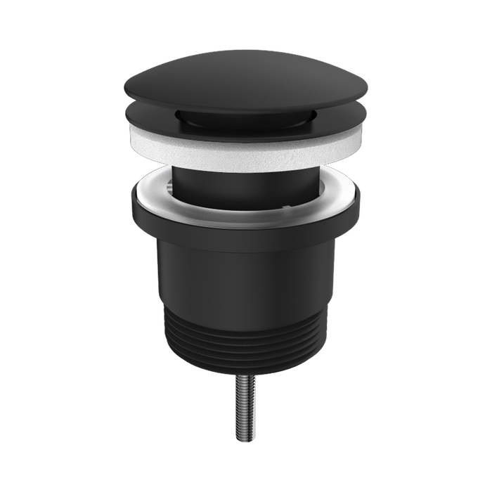 Nero NRA706MB Universal Pop Up Waste Matte Black image 3 | SKU: NRA706MB
