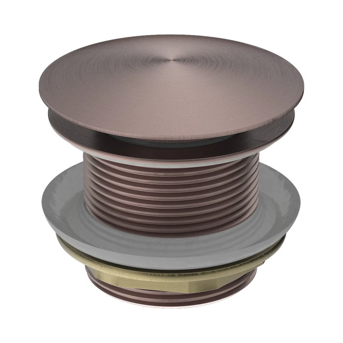 Nero 40mm Bath Pop-Up Plug With Removable Waste No Overflow