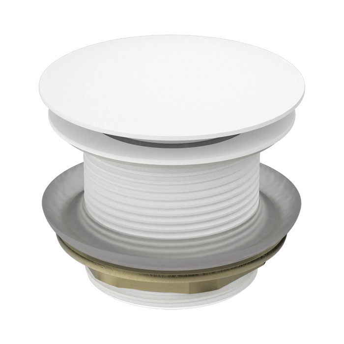 Nero 40mm Bath Pop-Up Plug With Removable Waste No Overflow