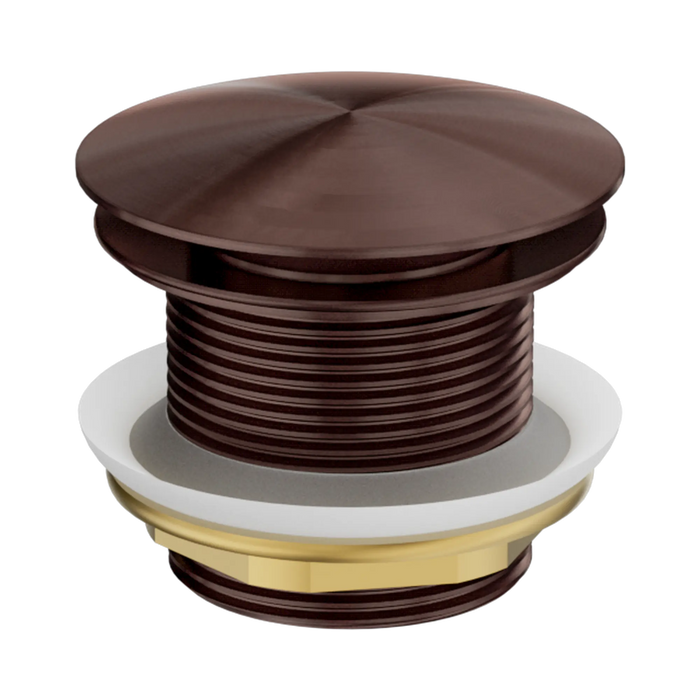 Nero 40mm Bath Pop-Up Plug With Removable Waste No Overflow