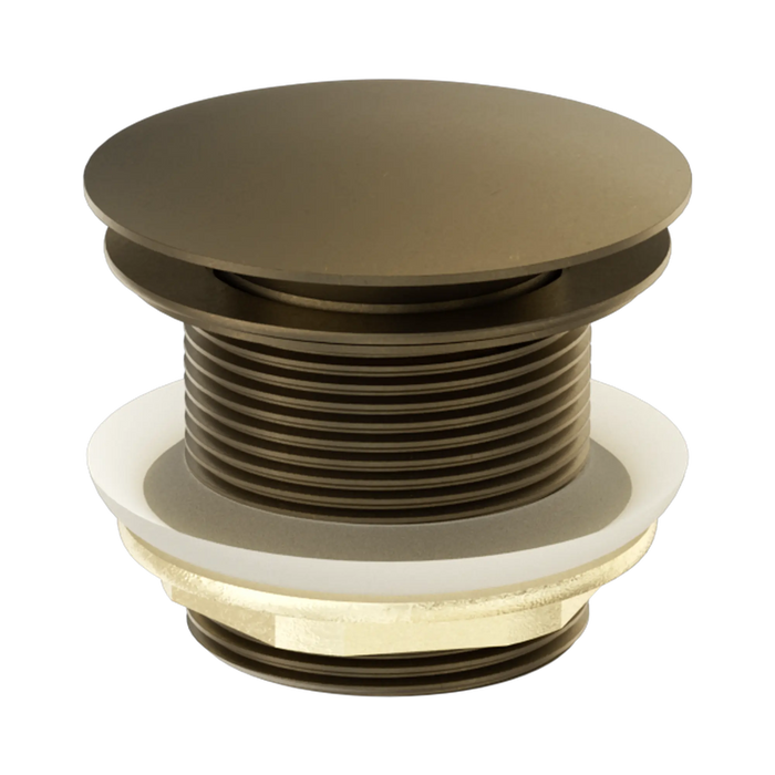 Nero 40mm Bath Pop-Up Plug With Removable Waste No Overflow