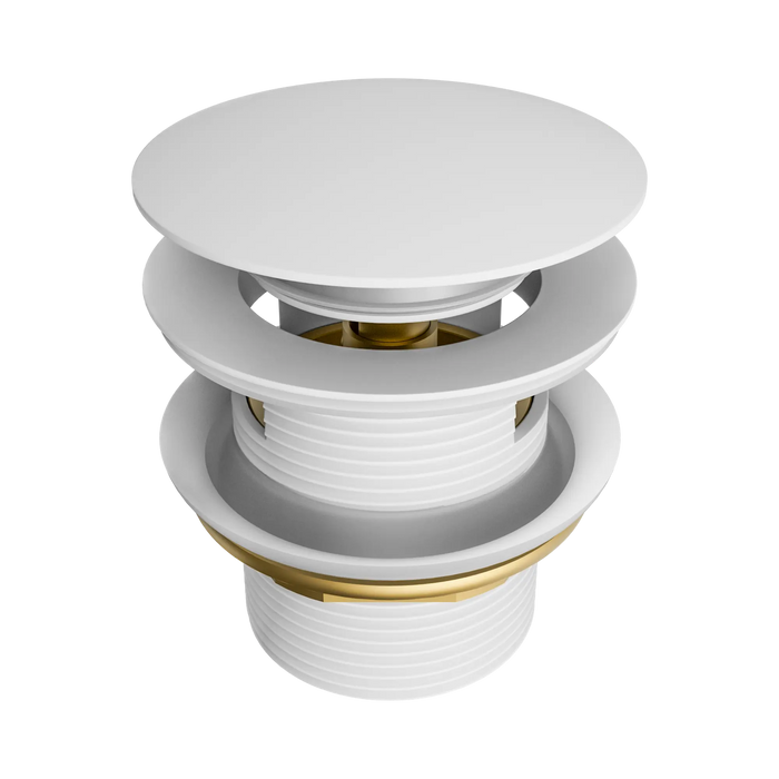 Nero Pop Up Bath Waste 40mm With Overflow