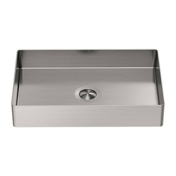 Nero Opal Rectangle Stainless Steel Basin