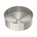 Nero Opal Round 400mm Stainless Steel Basin - Brushed Nickel